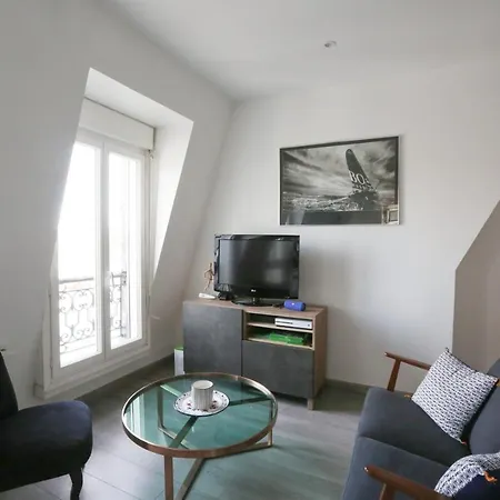 Lägenhet Charming - Batignolles